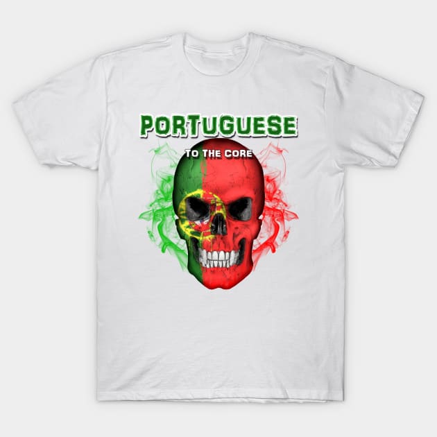 To The Core Collection: Portugal T-Shirt by Maia Mystia